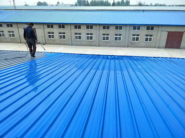 尖扎 彩钢瓦喷漆翻新工业厂房、仓库